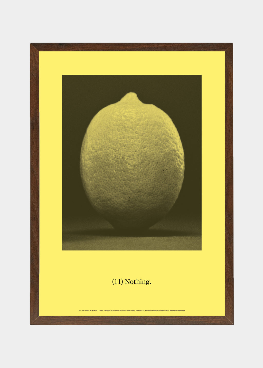 [11] Nothing.