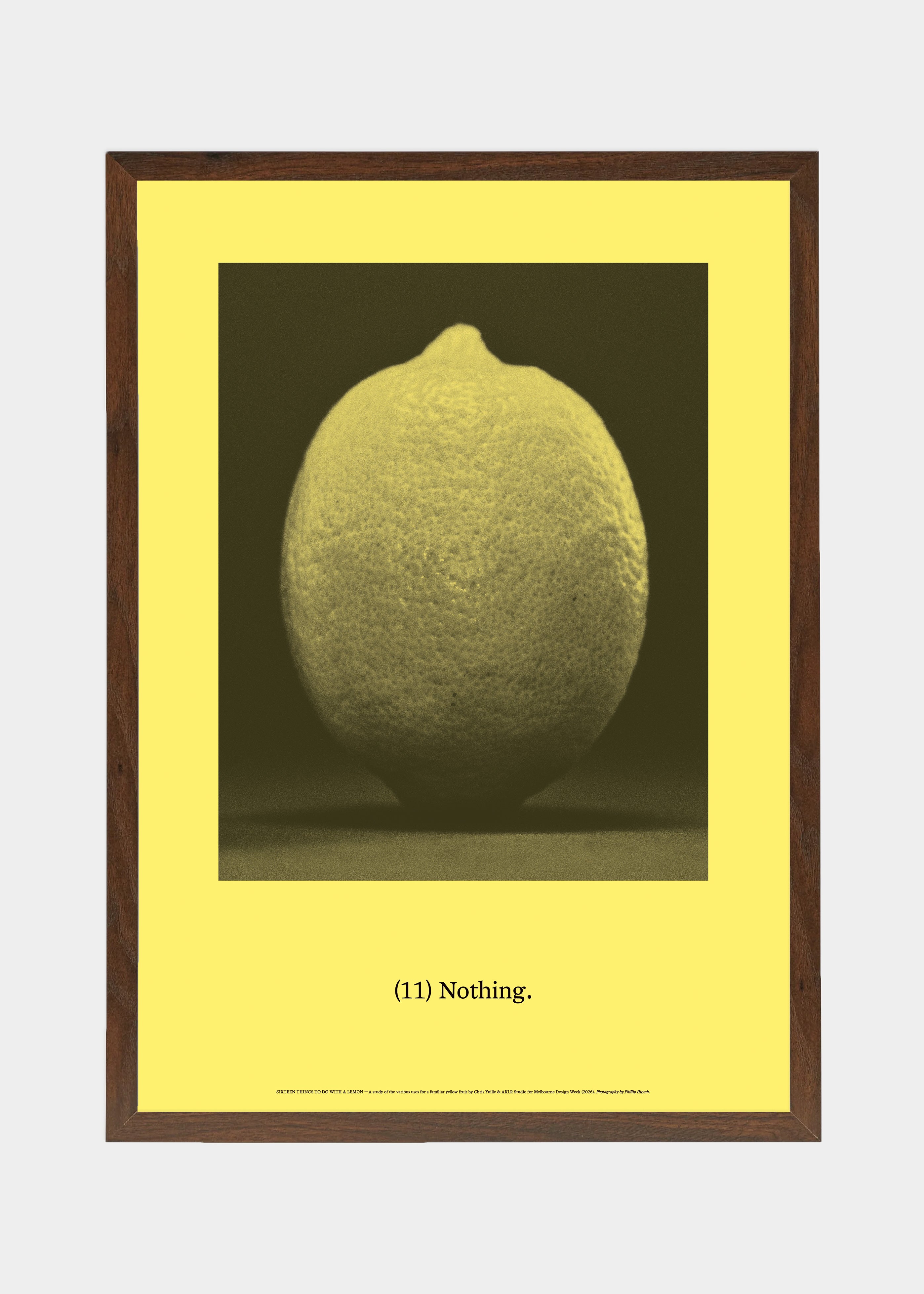 [11] Nothing.