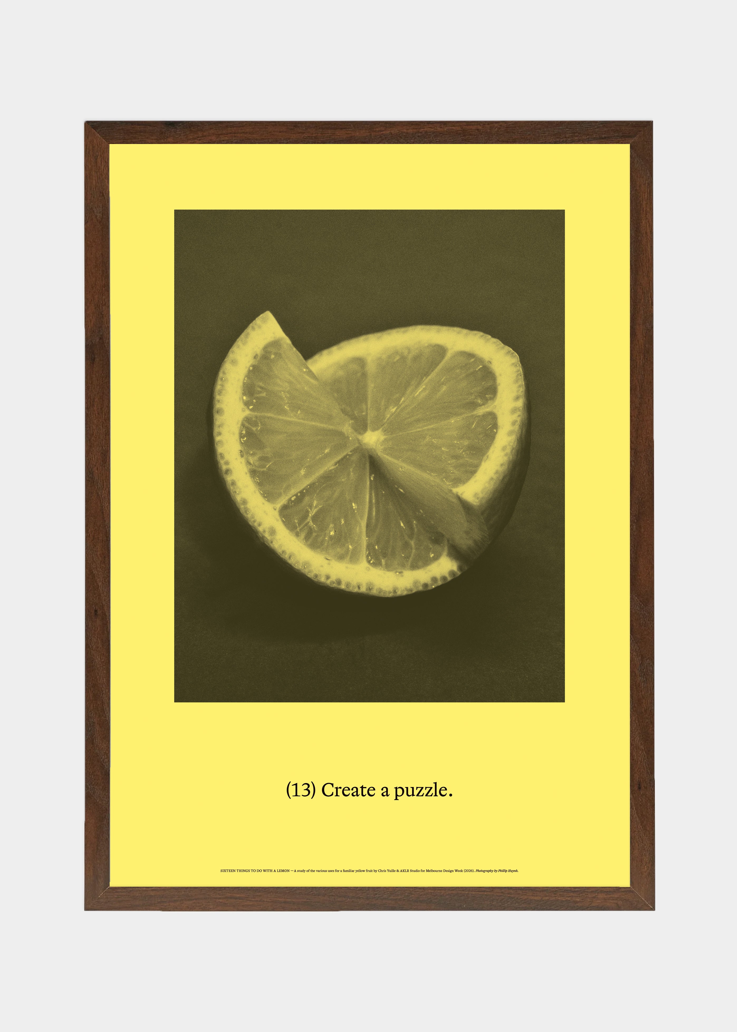 [13] Create a puzzle.