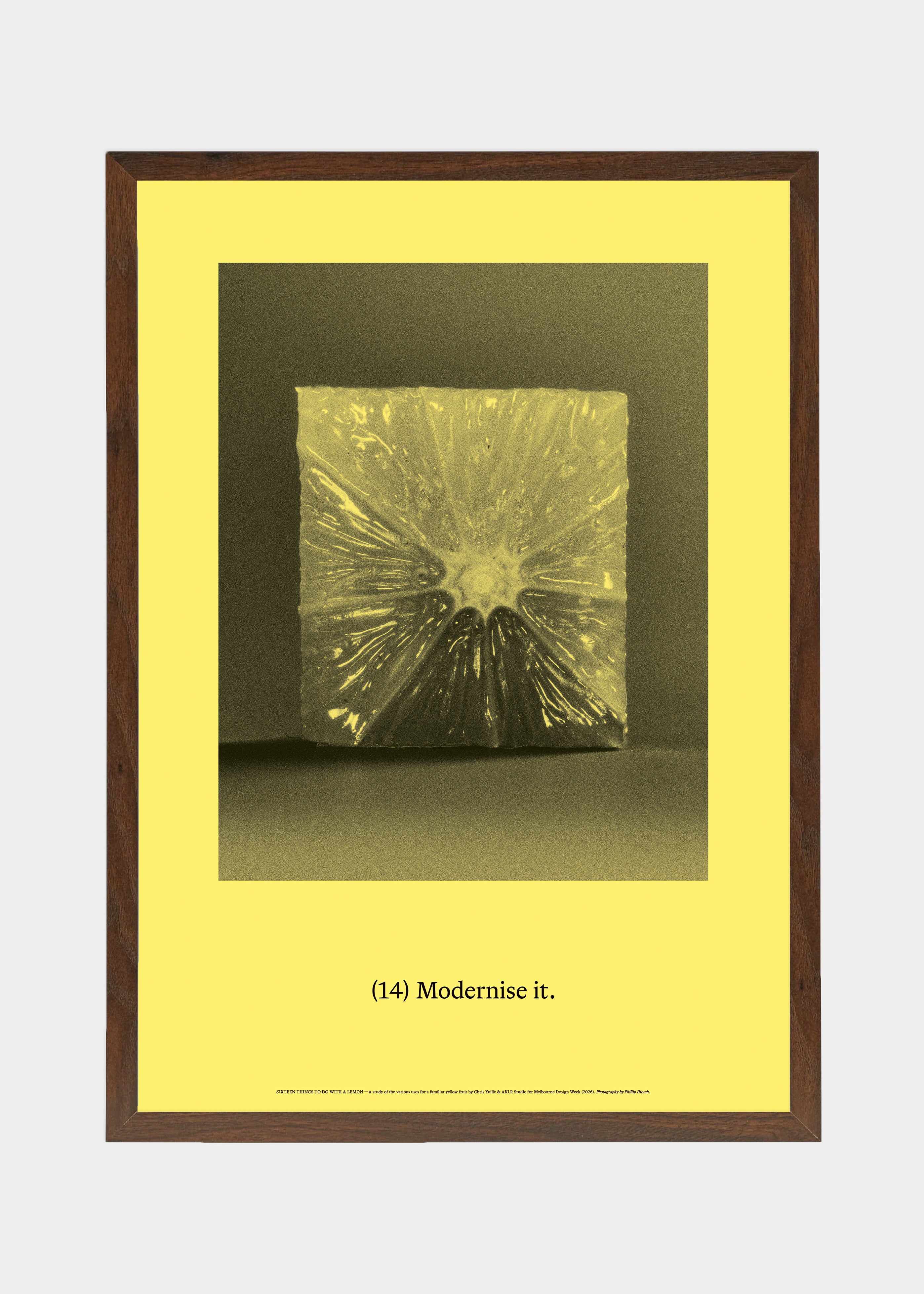 [14] Modernise it.
