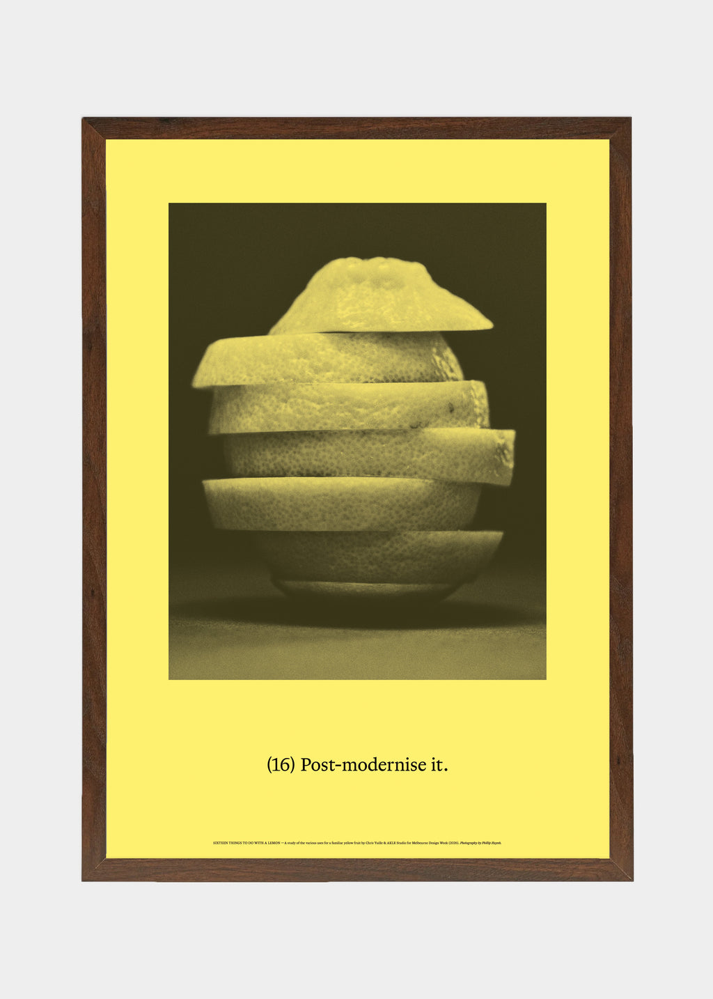 [16] Post-modernise it.