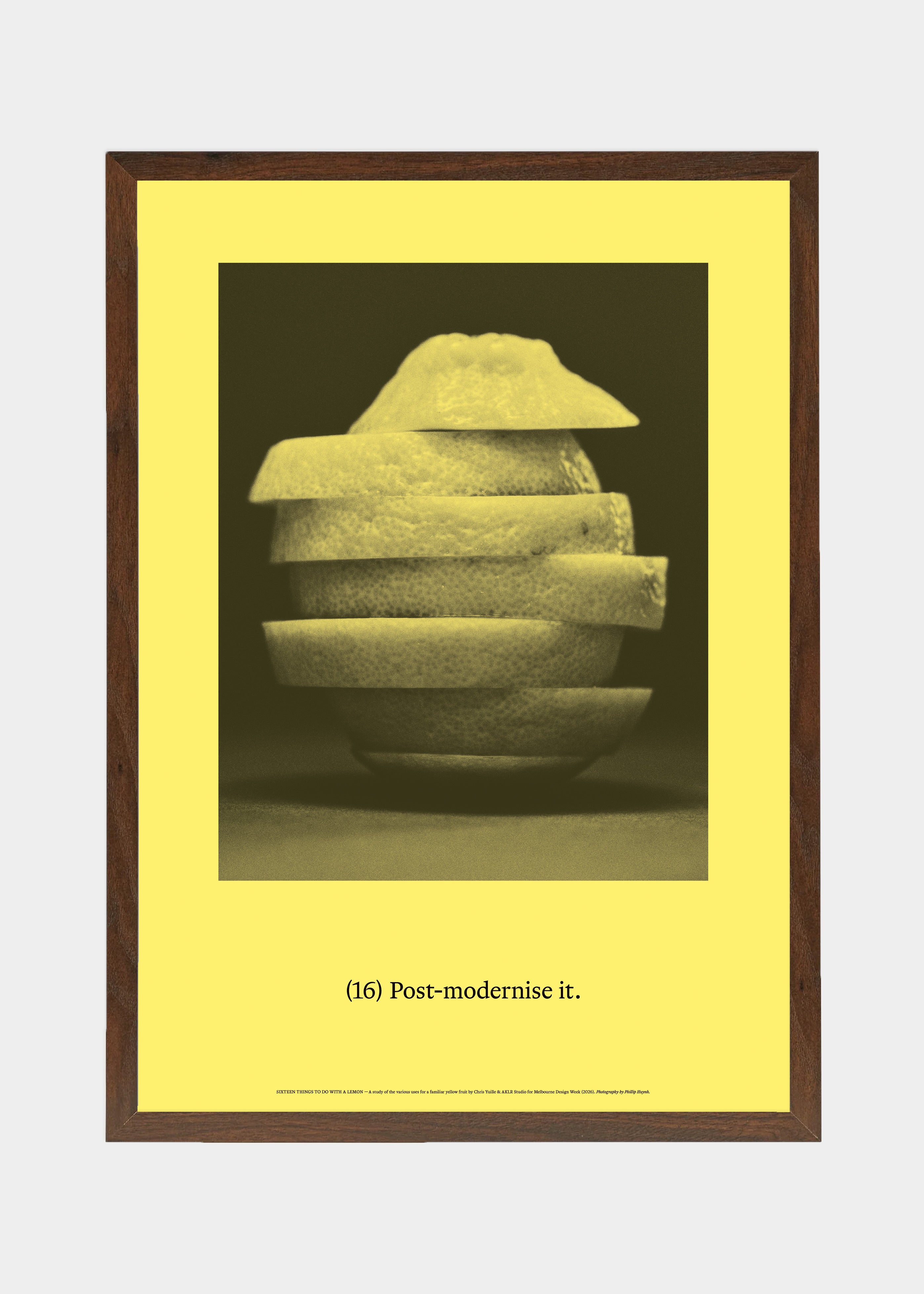 [16] Post-modernise it.