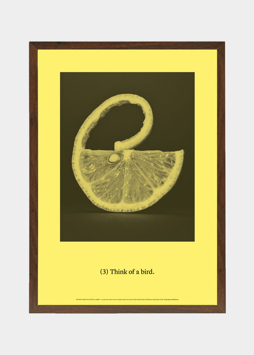 [03] Think of a bird.