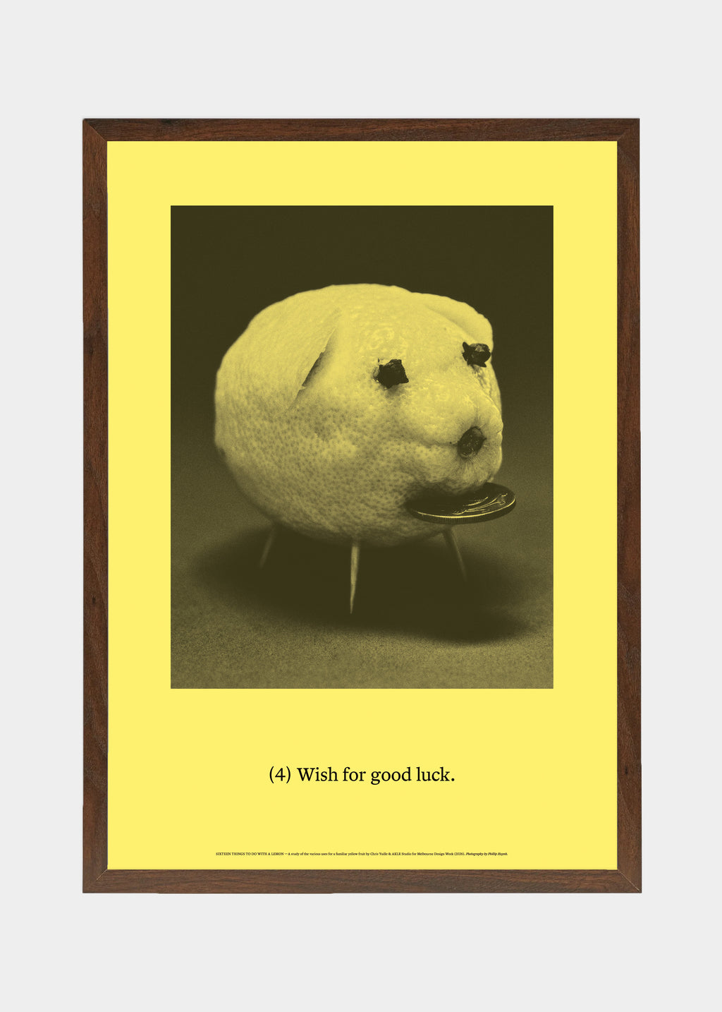 [04] Wish for good luck.