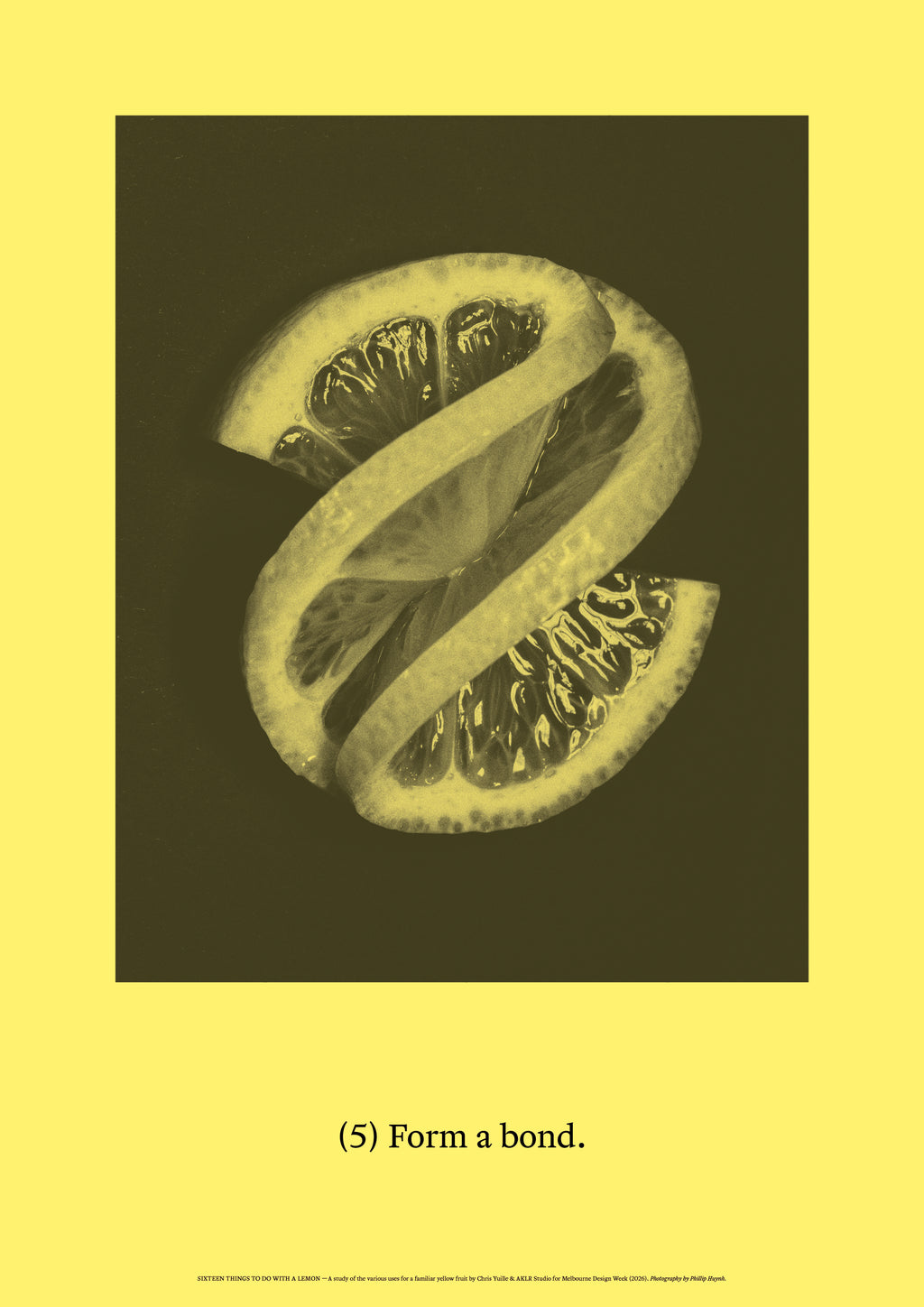 [05] Form a bond.
